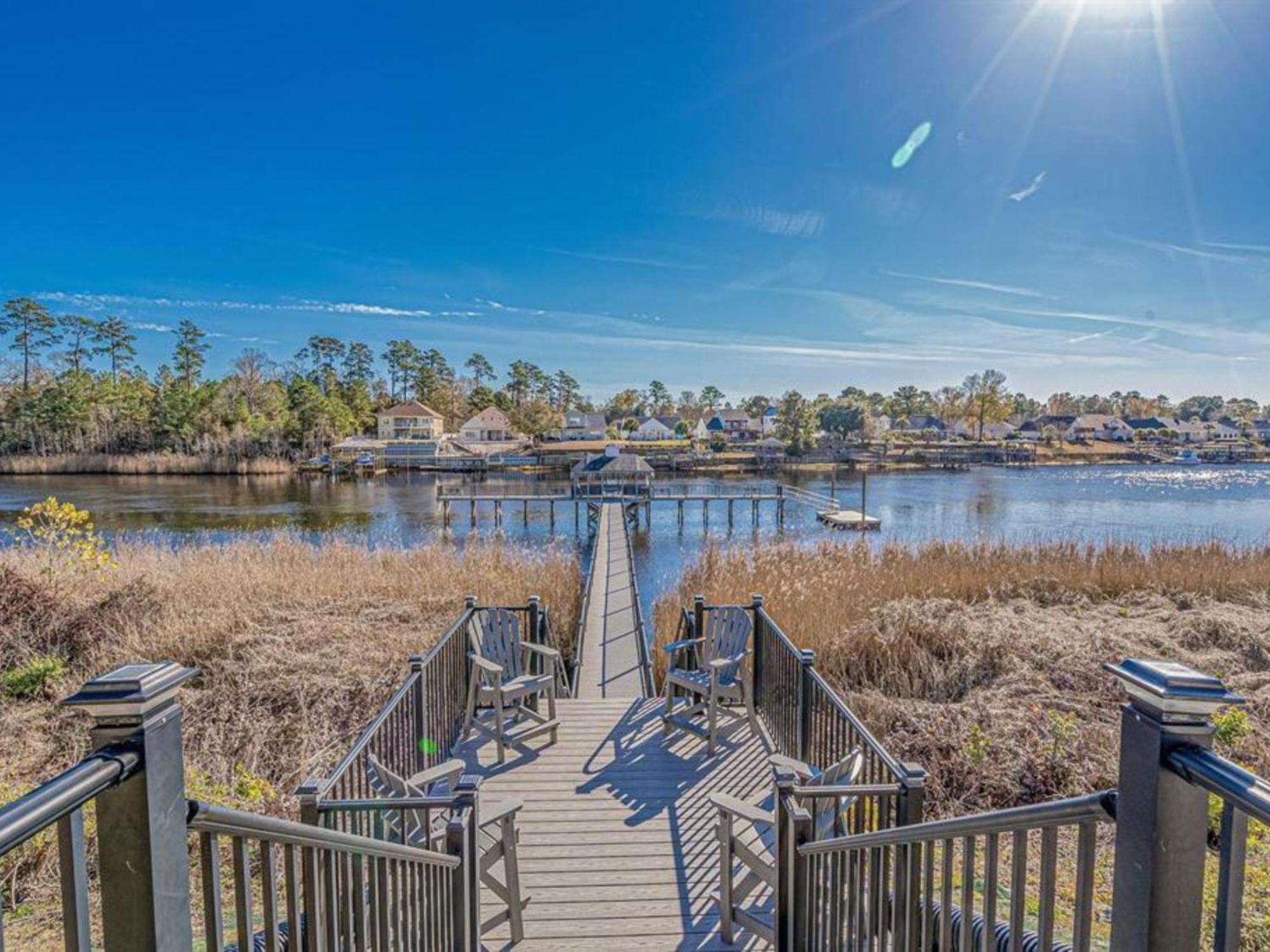 Myrtle Beach Waterway Getaway Socastee Buitenkant foto
